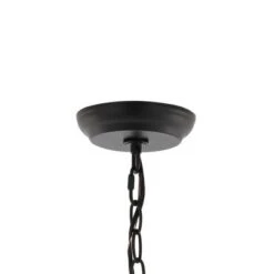 6.75" 1-Light Glendale Farmhouse Industrial Iron/Glass Outdoor LED Pendant Black/Clear - JONATHAN Y -Sunnydaze Decor Store GUEST ee85c521 60d9 4ed2 9b2c ad930c8c81b0
