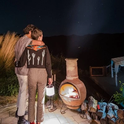 Luci Pro Series Lux Solar LED Outdoor Lantern White 5 Luci Pro Series Lux Solar LED Outdoor Lantern White - Image 5