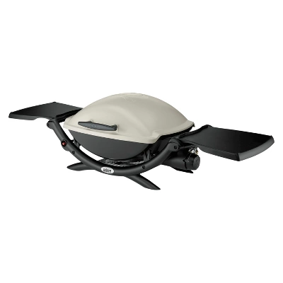 Weber 53060001 Q 2000 LP Gas Grill - Tan 1 Weber 53060001 Q 2000 LP Gas Grill - Tan