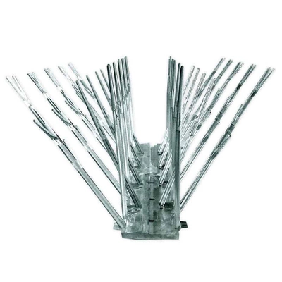 Bird-X 100ft Standard Plastic Bird Spikes 1 Bird-X 100ft Standard Plastic Bird Spikes