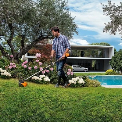 Worx WG184 40V Power Share 13" Cordless String Trimmer & Wheeled Edger 8 Worx WG184 40V Power Share 13" Cordless String Trimmer & Wheeled Edger - Image 8