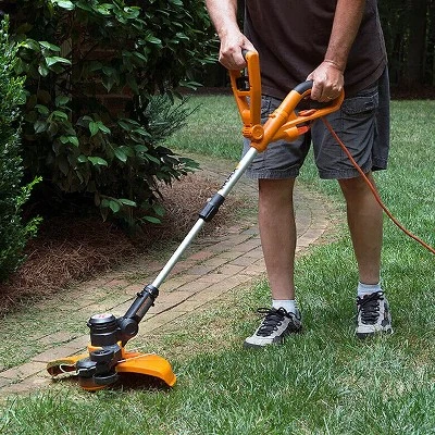 Worx WG124 6 Amp 15" Electric String Trimmer & Edger 1 Worx WG124 6 Amp 15" Electric String Trimmer & Edger