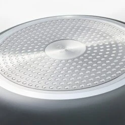 10" Nonsitck Hard Anodized Frypan Dark Gray - Figmint™ -Sunnydaze Decor Store GUEST ef8f4915 b9e0 41fc 95eb 079067eef207