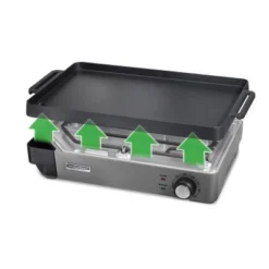 Hamilton Beach Cast Iron Griddle 38560 -Sunnydaze Decor Store GUEST efcc7ffa d1ee 4351 b9c6 ed179385eab3