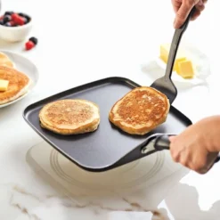 Farberware Reliance 11" Square Aluminum Nonstick Griddle Black -Sunnydaze Decor Store GUEST eff2ded5 40a4 4313 ab11 7c15578fa04a