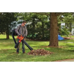 Black & Decker Leaf Blower, Vacuum And Mulcher -Sunnydaze Decor Store GUEST f0281fe1 6a1d 42db bca6 e52dc5c2db83
