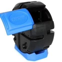 FCMP Outdoor RC2000WB-BLU 19-Gal Plastic Single Chamber Half Size Rolling Composter Outdoor Rotating Garden Compost Bin, Black/Blue (2 Pack) 6 FCMP Outdoor RC2000WB-BLU 19-Gal Plastic Single Chamber Half Size Rolling Composter Outdoor Rotating Garden Compost Bin, Black/Blue (2 Pack) -Sunnydaze Decor Store GUEST f047c37f 7b85 4b48 8be1 39f1234269b5