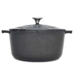 T-Fal 6qt Enameled Cast Iron Dutch Oven -Sunnydaze Decor Store GUEST f0718399 065c 4dd3 b3fc 53e0184ea669