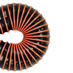 Camco RV RhinoEXTREME 10' Sewer Hose Extension Kit With Rhino Swivel Fittings, Lock Rings, And Superior Crush Protection, Orange