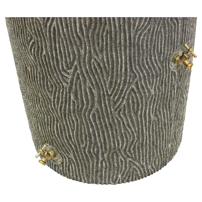 Impressions Bark 50 Gallon Rain Saver - Sandstone - Good Ideas 1 Impressions Bark 50 Gallon Rain Saver - Sandstone - Good Ideas