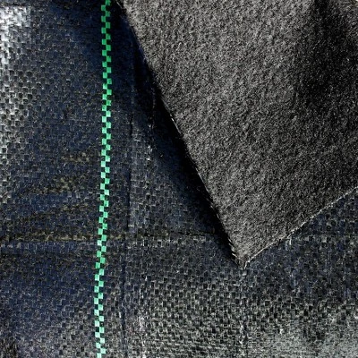 DeWitt 20 Year 4.1 Ounce Home And Commercial Landscape Heavy-Duty Weed Barrier Fabric, 5 X 250 Feet Roll 1 DeWitt 20 Year 4.1 Ounce Home And Commercial Landscape Heavy-Duty Weed Barrier Fabric, 5 X 250 Feet Roll