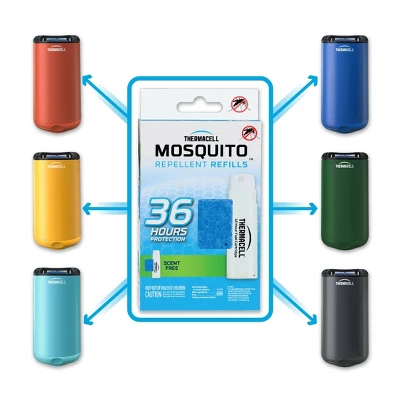 Thermacell 36hr Mosquito Repellent Refill - 3 Fuel Cartridges And 9 Repellent Mats 5 Thermacell 36hr Mosquito Repellent Refill - 3 Fuel Cartridges And 9 Repellent Mats - Image 5