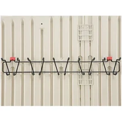 Rubbermaid 20 Pound Capacity Heavy Duty Metal Shed Tool And Accessory Shelf And 50 Pound Capacity 34 Inch Heavy Duty Storage Shed Tool Rack (1 Pack) -Sunnydaze Decor Store GUEST f16cdec1 2071 4c4a 8833 039672fd28d7