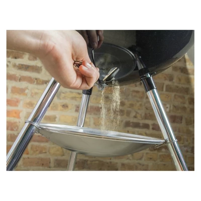 Weber 18" Original Kettle Charcoal Grill 441001 Black 1 Weber 18" Original Kettle Charcoal Grill 441001 Black