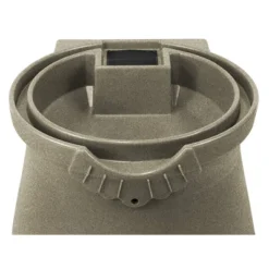 Good Ideas RWURN50-SAN 50 Gallon Rain Water Saver Wizard Barrel Urn -Sunnydaze Decor Store GUEST f198ae8f fe9b 43cf a02e 5dea6b4888db