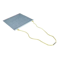 Yard Tuff ATV/UTV 3' X 3' Zinc Plated Field Surface Leveling Drag Mat (2 Pack)