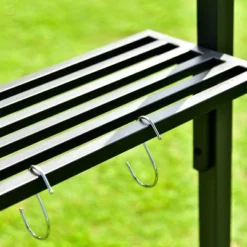 SUGIFT 7 Ft Outdoor Grill Gazebo BBQ Canopy With Side Awning In Gray 10 SUGIFT 7 Ft Outdoor Grill Gazebo BBQ Canopy With Side Awning In Gray -Sunnydaze Decor Store GUEST f2efe7de 4e30 426e b727 811ba308fc60