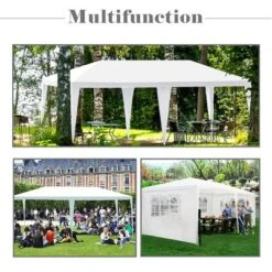 Costway 10'x20' Canopy Tent Heavy Duty Wedding Party Tent 4 Sidewalls W/Carry Bag 12 Costway 10'x20' Canopy Tent Heavy Duty Wedding Party Tent 4 Sidewalls W/Carry Bag -Sunnydaze Decor Store GUEST f311a52f 4605 4105 9f10 f629b78e768f