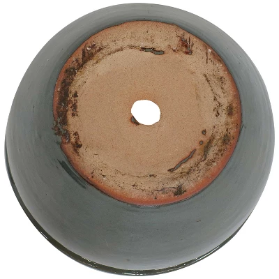 Sunnydaze Decor Sunnydaze Chalet Outdoor/Indoor High-Fired Glazed UV- And Frost-Resistant Ceramic Planters With Drainage Holes - 2-Pack 2 Sunnydaze Decor Sunnydaze Chalet Outdoor/Indoor High-Fired Glazed UV- And Frost-Resistant Ceramic Planters With Drainage Holes - 2-Pack - Image 2