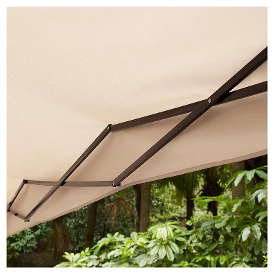 9' Crosley Hampton Outdoor Collapsible Gazebo 3 9' Crosley Hampton Outdoor Collapsible Gazebo - Image 3