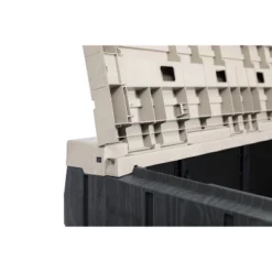 Toomax Stora Way All-Weather Outdoor Horizontal 4.25' X 2.5' Storage Shed Cabinet For Trash Cans, Garden Tools, And Yard Equipment, Taupe Gray/Brown 6 Toomax Stora Way All-Weather Outdoor Horizontal 4.25' X 2.5' Storage Shed Cabinet For Trash Cans, Garden Tools, And Yard Equipment, Taupe Gray/Brown -Sunnydaze Decor Store GUEST f36191e2 2709 4bf1 8045 77c94990c4f6