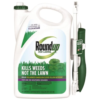 Roundup For Lawns Southern Herbicide With Wand - 1 Gal 1 Roundup For Lawns Southern Herbicide With Wand - 1 Gal