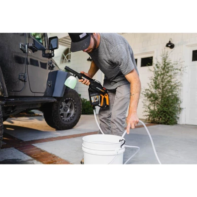 Worx WA4036 Hydroshot 13.5oz. Soap Mixture Container 3 Worx WA4036 Hydroshot 13.5oz. Soap Mixture Container - Image 3