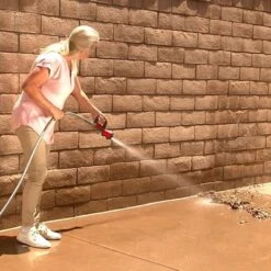 Bernini Easy Grip Hose Nozzle - Red 7 Bernini Easy Grip Hose Nozzle - Red -Sunnydaze Decor Store GUEST f41aba2b 3f62 438a a8b3 0d7ce4888a92