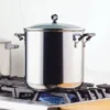 Farberware Classic Stainless Steel 11-Quart Covered Stockpot