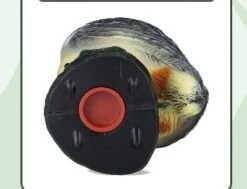 BIRD BLINDER Fake Owl Decoy & Bird Deterrent