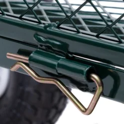 Costway Heavy Duty Lawn Garden Utility Cart Wagon Wheelbarrow Steel Trailer 17 Costway Heavy Duty Lawn Garden Utility Cart Wagon Wheelbarrow Steel Trailer -Sunnydaze Decor Store GUEST f51449ac 643d 4484 a642 6ebadeb08c56