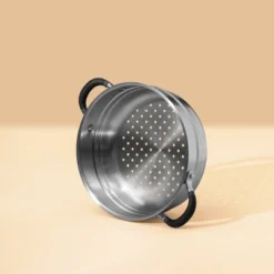 Meyer Accent Series 5qt Stainless Steel Steamer Insert Silver -Sunnydaze Decor Store GUEST f5560b27 670c 4e19 854b 861ceb4031f8