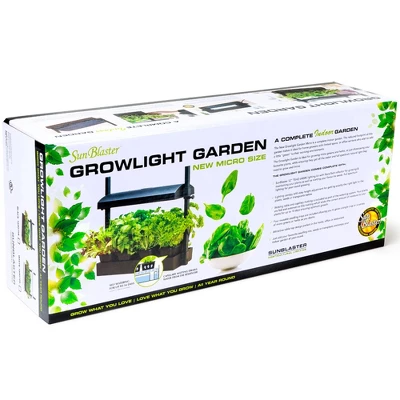 SunBlaster SL1600198 T5HO Micro T5 Grow Light Garden W/Reflector & 4 Seedling Trays For Flower, Herbs, And Veggie Seed Starting Or Plant Propagation 4 SunBlaster SL1600198 T5HO Micro T5 Grow Light Garden W/Reflector & 4 Seedling Trays For Flower, Herbs, And Veggie Seed Starting Or Plant Propagation - Image 4