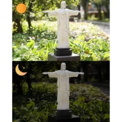 Techko Maid Jesus Solar Outdoor Garden Statue Decor With Spotlight 19 Techko Maid Jesus Solar Outdoor Garden Statue Decor With Spotlight -Sunnydaze Decor Store GUEST f5e1407a 0d7c 4563 8e49 63af4b09a085