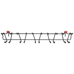 Rubbermaid 20 Pound Capacity Heavy Duty Metal Shed Tool And Accessory Shelf And 50 Pound Capacity 34 Inch Heavy Duty Storage Shed Tool Rack (1 Pack) -Sunnydaze Decor Store GUEST f6354fa9 f5c6 471a 9888 03e7c041779a