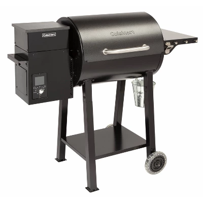 Cuisinart CPG-465 Wood Pellet Grill And Smoker 6 Cuisinart CPG-465 Wood Pellet Grill And Smoker - Image 6
