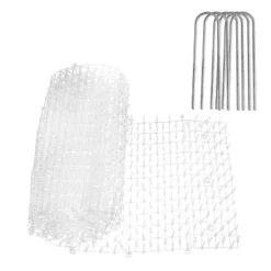 Homarden 13ft Outdoor Training Mat For Cats - Black 7 Homarden 13ft Outdoor Training Mat For Cats - Black -Sunnydaze Decor Store GUEST f74ad5a5 2d87 492f a638 8ffb999113aa