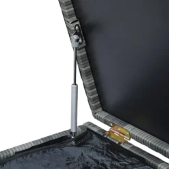 Teamson Home Wicker 154 Gallon Outdoor Deck Box For Cushions Storage, Gray 18 Teamson Home Wicker 154 Gallon Outdoor Deck Box For Cushions Storage, Gray -Sunnydaze Decor Store GUEST f79e1634 3e4a 4334 b19c 54019ae8b0af