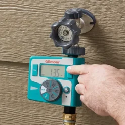 Gilmour Single Outlet Electronic Water Timer -Sunnydaze Decor Store GUEST f829ada6 235c 4b20 944f 2d8c19d57eb9