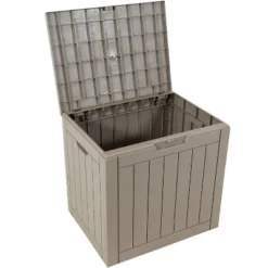 Sunnydaze Decor Sunnydaze Lockable Outdoor Small Deck Box With Storage And Side Handles - 32-Gal. 23 Sunnydaze Decor Sunnydaze Lockable Outdoor Small Deck Box With Storage And Side Handles - 32-Gal. -Sunnydaze Decor Store GUEST f87f1411 835e 4a11 ba63 0f2775b4ca43