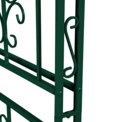 Evergreen Montebello Iron Garden Arbor, Forest Green- 53 X 84 X 23 Inches Fade And Weather Resistant Outdoor Decor 15 Evergreen Montebello Iron Garden Arbor, Forest Green- 53 X 84 X 23 Inches Fade And Weather Resistant Outdoor Decor -Sunnydaze Decor Store GUEST f8bf4801 2bfc 4ab4 8b7b f6b16afd0bd8