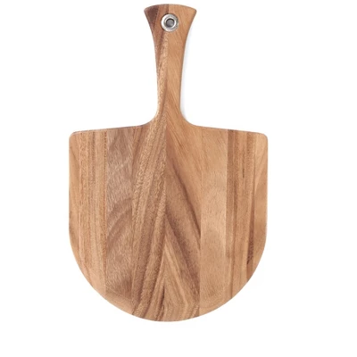 IRONWOOD | Lucca Mini 10" Pizza Peel, Acacia Wood 1 IRONWOOD | Lucca Mini 10" Pizza Peel, Acacia Wood