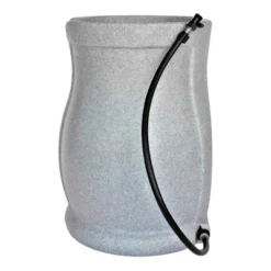 FCMP Outdoor Catalina 45 Gallon Rain Barrel, Water Rain Catcher Barrel With Flat Back For Watering Outdoor Plants, Gardens, Landscapes, Light Granite 6 FCMP Outdoor Catalina 45 Gallon Rain Barrel, Water Rain Catcher Barrel With Flat Back For Watering Outdoor Plants, Gardens, Landscapes, Light Granite -Sunnydaze Decor Store GUEST f95c8553 ca44 458c 8063 6f0d2de597f0