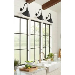 Franklin Iron Works Neihart Rustic Farmhouse Outdoor Barn Light Fixture Black Curving Gooseneck 18" For Post Exterior Barn Deck House Porch Yard Patio 15 Franklin Iron Works Neihart Rustic Farmhouse Outdoor Barn Light Fixture Black Curving Gooseneck 18" For Post Exterior Barn Deck House Porch Yard Patio -Sunnydaze Decor Store GUEST f989759e df79 4fb3 b9e4 44043f53ad6e