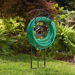 Liberty Garden LBG116 Steel Decorative Garden Hose Stand With Gothic Design For Backyard, Garden, Or Home In Patina Brown 9 Liberty Garden LBG116 Steel Decorative Garden Hose Stand With Gothic Design For Backyard, Garden, Or Home In Patina Brown -Sunnydaze Decor Store GUEST f9d99a89 2bda 486e 8334 3a095dc78777