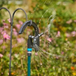 Gilmour Adjustable Whirler Hang Sprinkler Black -Sunnydaze Decor Store GUEST fa397140 fdfe 42f8 b36a 9a034d8cb01a