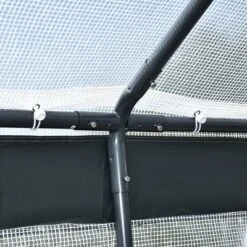 Outsunny Outdoor Walk-In Tunnel Greenhouse Garden Warm Hot House With Roll Up Windows, Zippered Door, & Weather Cover -Sunnydaze Decor Store GUEST fa46ac67 39f8 48d6 b53c bc21eacbec55