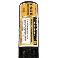 DeWitt Weed Barrier Pro 5 Ounce Landscape Ground Cover Fabric, 12 X 250 Ft -Sunnydaze Decor Store GUEST fa85b732 5e14 4f7a 916e 8cecdfb61bd8