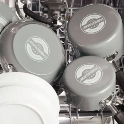 Farberware Eco Advantage 11.25" Ceramic Nonstick Griddle Gray 9 Farberware Eco Advantage 11.25" Ceramic Nonstick Griddle Gray -Sunnydaze Decor Store GUEST fabc3d87 5155 4e9f b931 a3e7ed2b5bd8