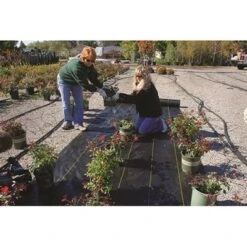 DeWitt SB4100 Sunbelt Woven Weed Barrier Landscape Fabric Ground Cover, 4-Foot Width X 100 Feet -Sunnydaze Decor Store GUEST fb4018ad 3c8b 46a1 b6cd 0cabea34a015